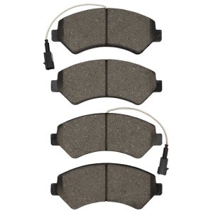 Ram Promaster 3500 Brake Pads - Front - R1 Concepts - Semi Met - `14-`22 Ram Promaster 3500 Brake Pads - Front - R1 Concepts - Semi Met - `14-`22